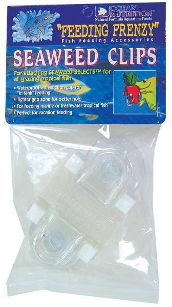 Feeding Frenzy Seaweed Clip 2 Pk
