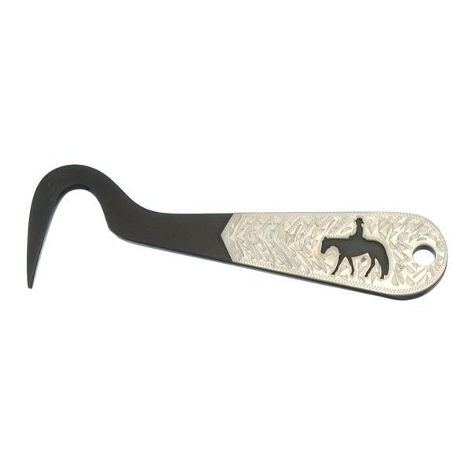 Kelly Silver Star ABR Pleasure Hoof Pick 6in Brn