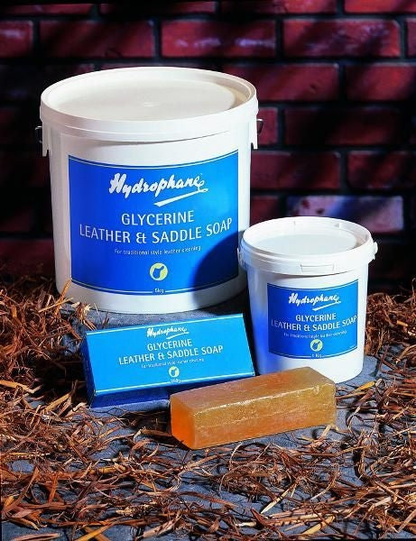 Hyrdophane Glycerine Saddle Soap 1 Kg