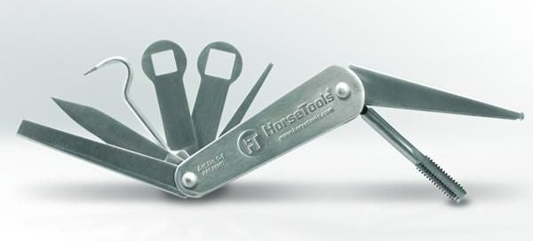 Multi-Use Horse Tool One Size Stainless Steel