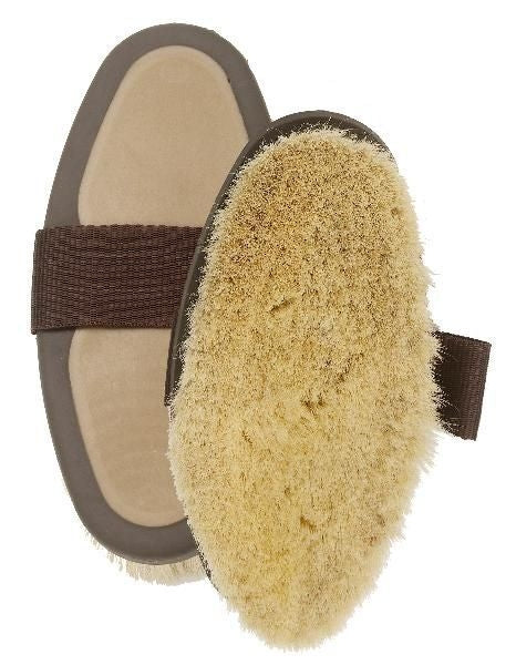 Centaur Large Body-Goat Hair Brush Steel