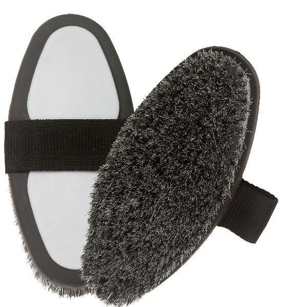 Centaur Large Body Brush-Horsehair Black/Grey
