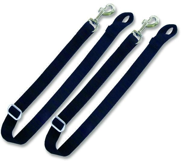 Abrazo Hug Replacement Leg StrapsBlack