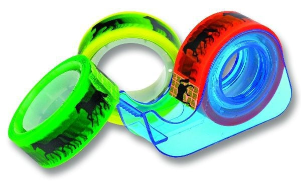 Decorative Horse Tape Blister Pack Steel