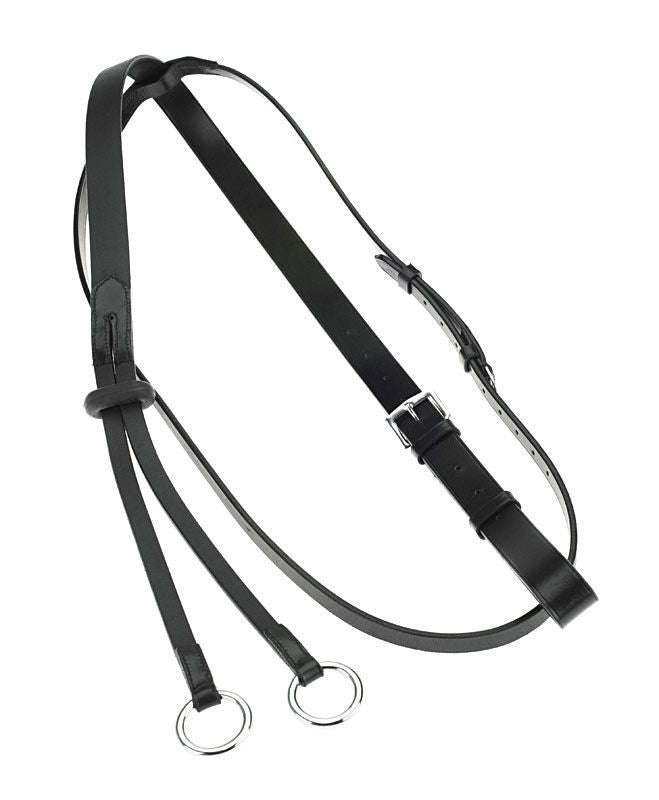 HorZe Running Martingale Cob Black