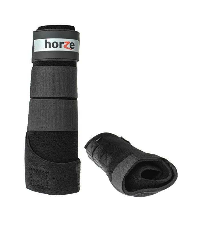 HORZE Prosoft Front Boots Large White