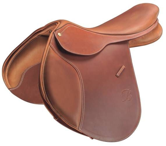 USED BATES Caprilli Close Contact Saddle