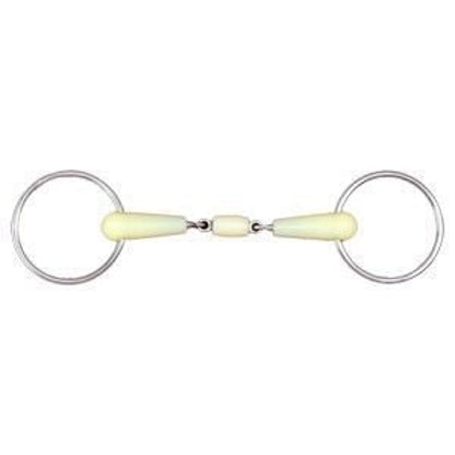 Happy Mouth Double Jointed Loose Ring With Roller