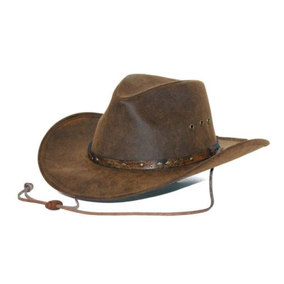 Outback Canyonland Gold Dust Hat Small Brown