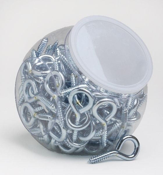 Screw Eye Hook 3 Silver