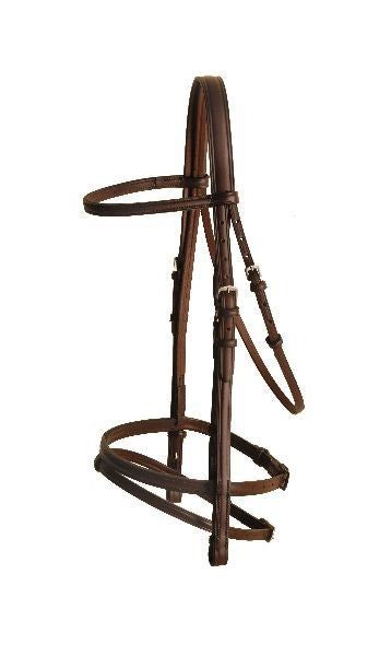 Tory False Raised Bridle Horse Havana