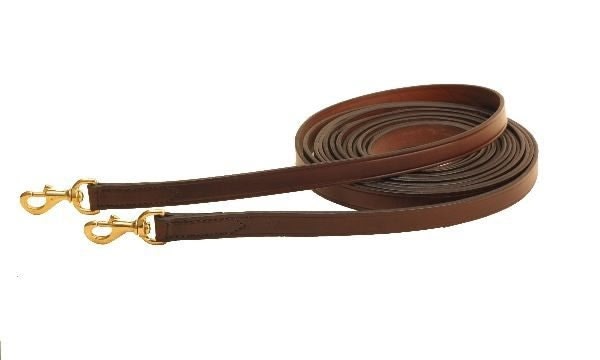 Tory Leather Split Driving Lines Havana
