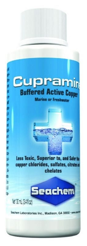 Seachem Cupramine