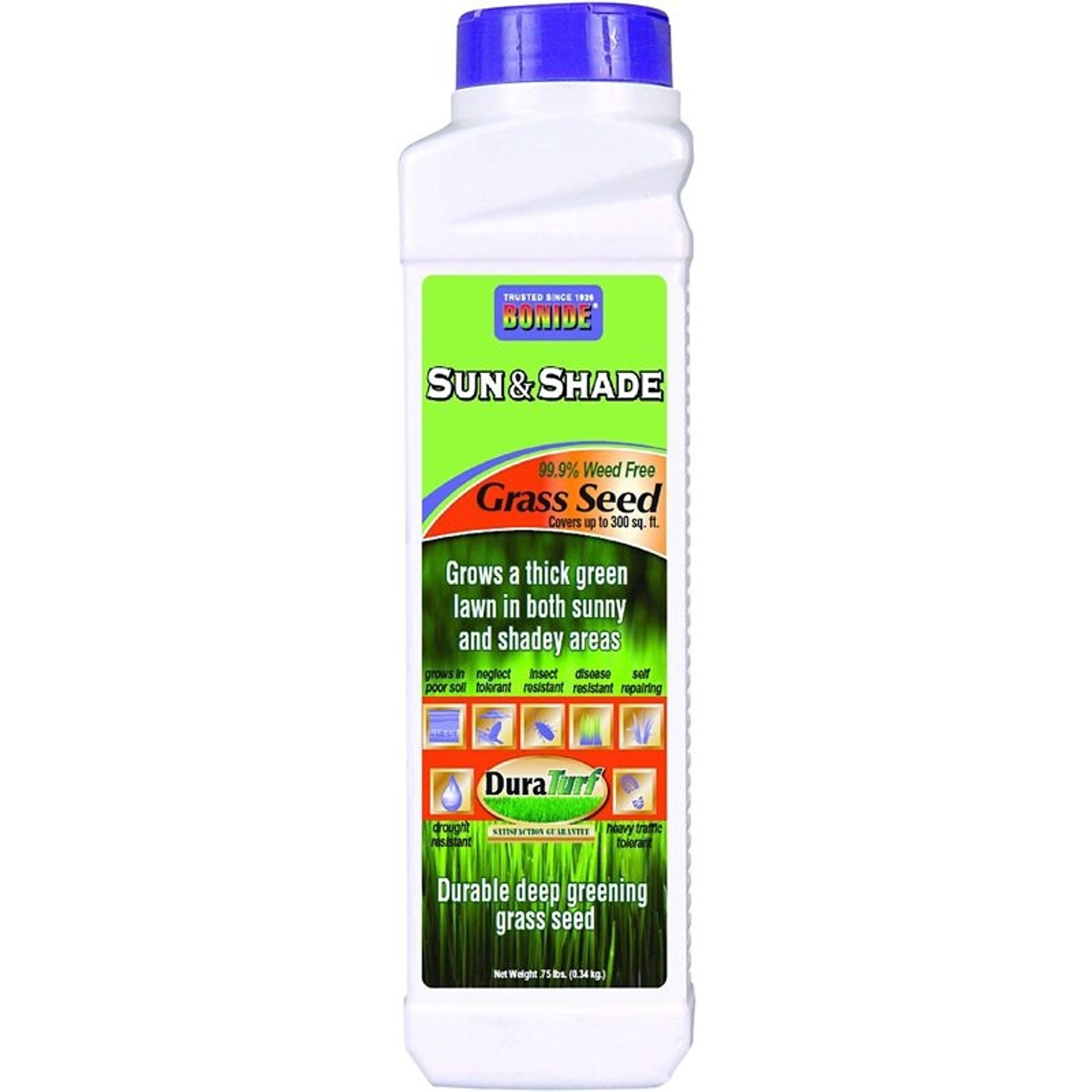 Sun And Shade Grass Seed .75lb
