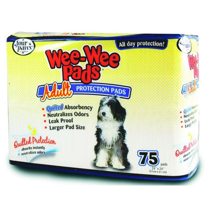 Four Paws Super Absorbent Wee-Wee Dog Pads
