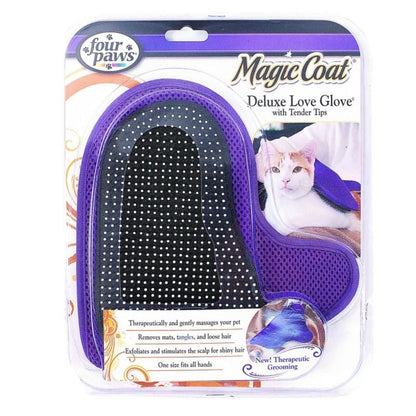 Four Paws Magic Coat Tender Tip Dlx Love Glove