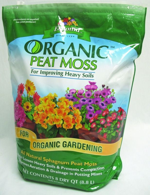 Espoma Organic Peat Moss 8qt