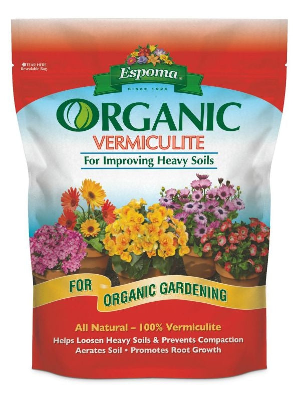 Espoma Organic Vermiculite 1 cu ft