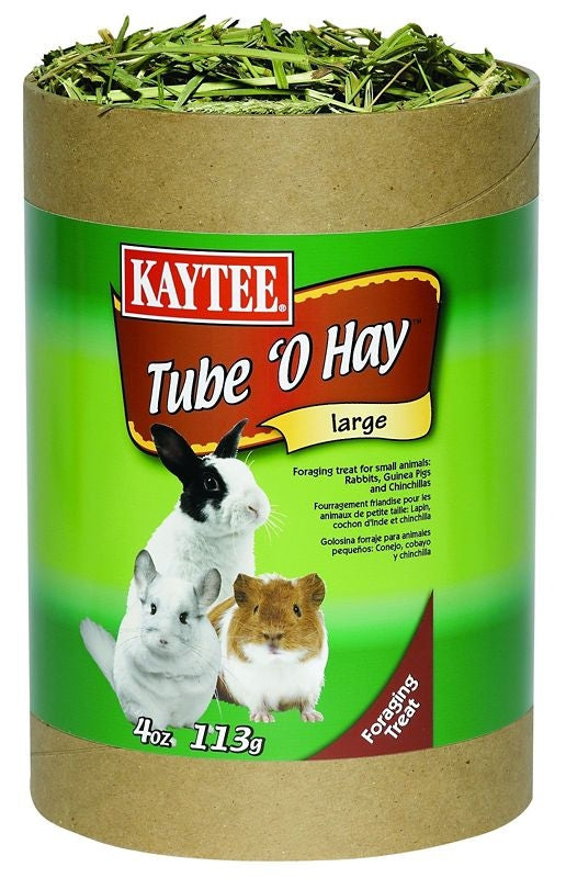 Kaytee Tube O Hay 4 oz.