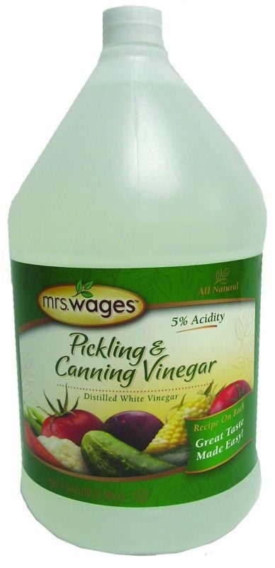 Mrs. Wages Pickling/Canning Vinegar 1 Gallon
