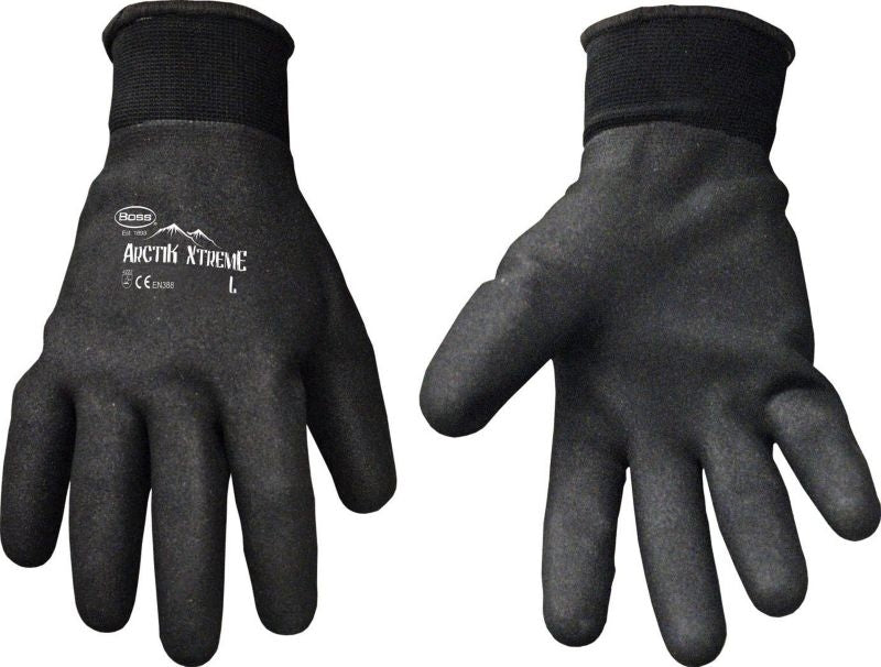 Artik Extreme Nitrile Gloves Medium Black