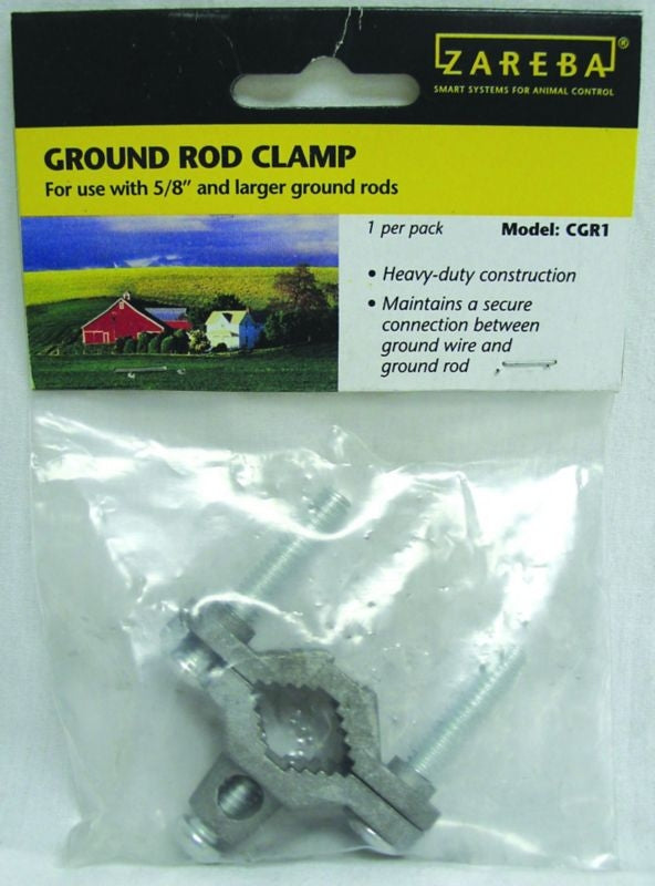 Zareba Ground Rod Clamp