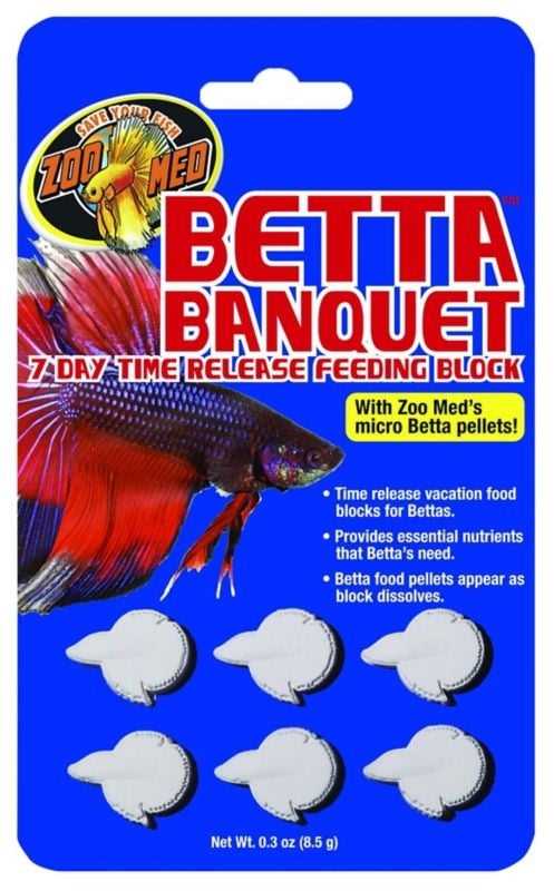 ZooMed Banquet Betta Feeder Block
