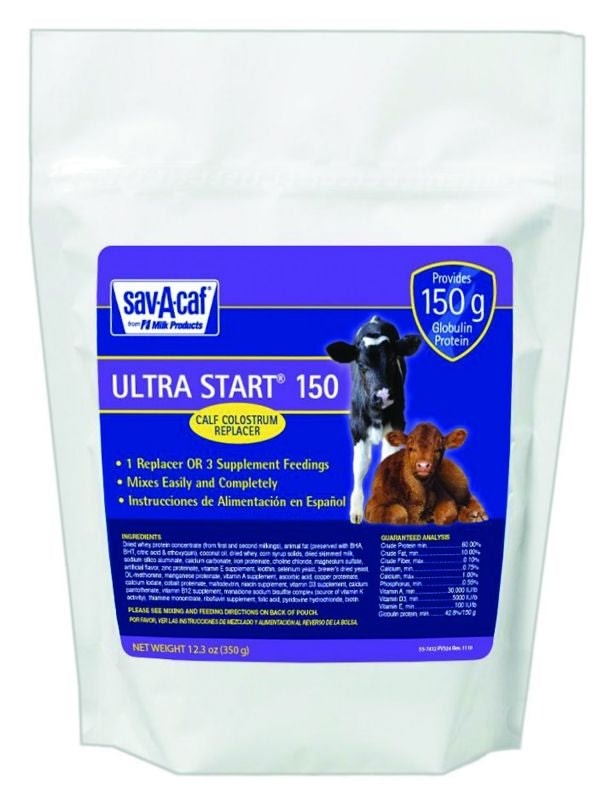 Sav-A-Caf Ultra Start 150 Colostrum Replacer 350gm