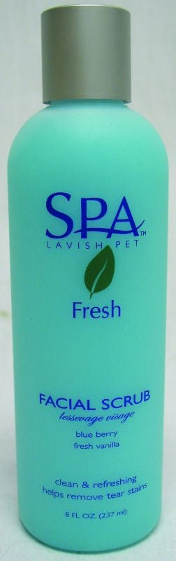 Tropiclean Spa Fresh Facial Scrub 8oz