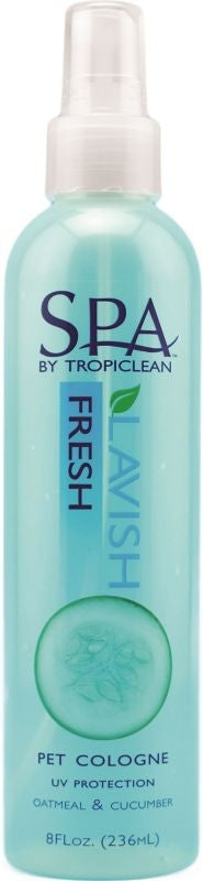 Tropiclean Spa By Tropiclean Fresh Cologne 8 oz.
