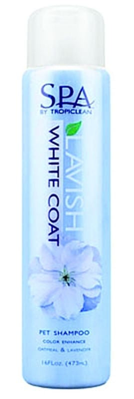 Tropiclean Spa White Coat Shampoo 12 oz.