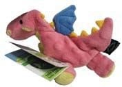 goDog Periwinkle Dragons Dog Toy
