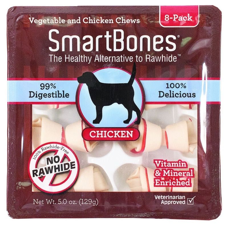 Smartbones Chicken Mini/8 Pack Chicken