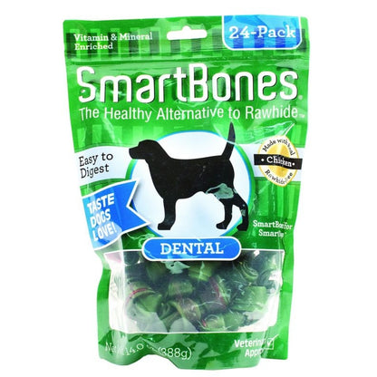 SmartBones Dental Dog Chew