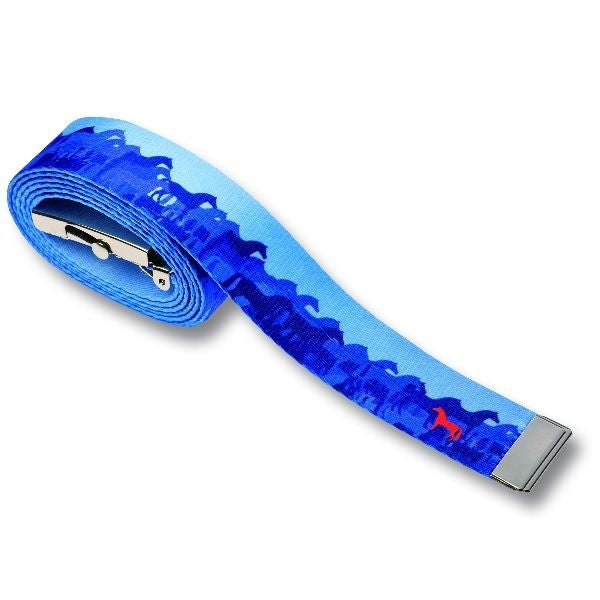 Blue Horses Belt