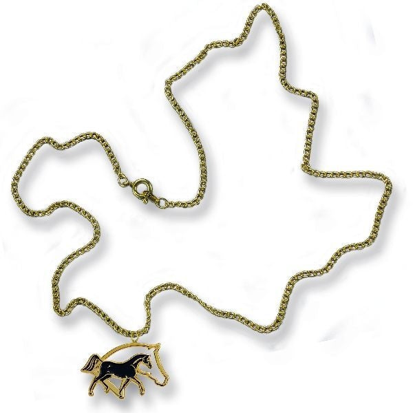 Horse/Head Necklace