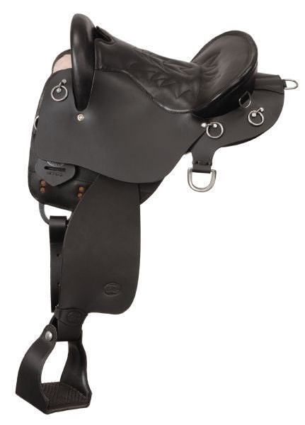 King Series Trekker Endurance Saddle Pkg