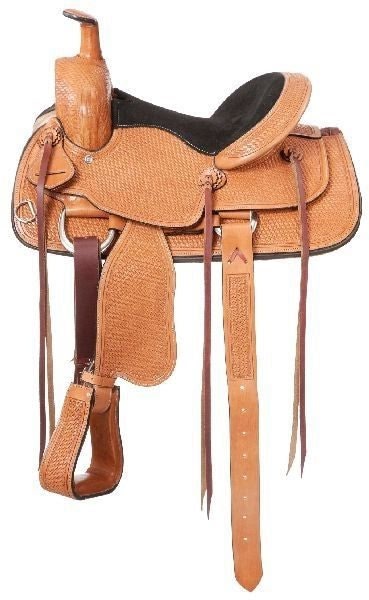 Royal King Hawkin Youth Roper Saddle Pkg 12 Lt Oil