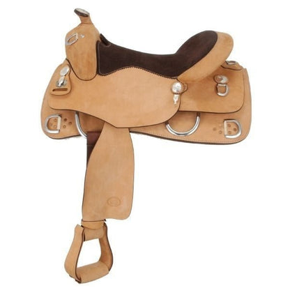 R King Auto Adjust Flex Tree Train Saddle Pkg