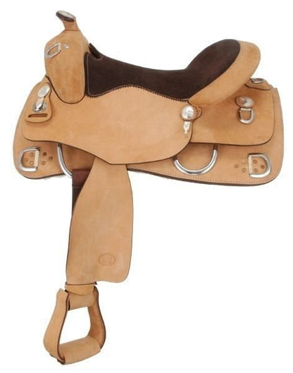 R King Auto Adjust Flex Tree Train Saddle Pkg