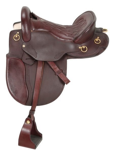 Royal King Distance Rider Saddle Pkg