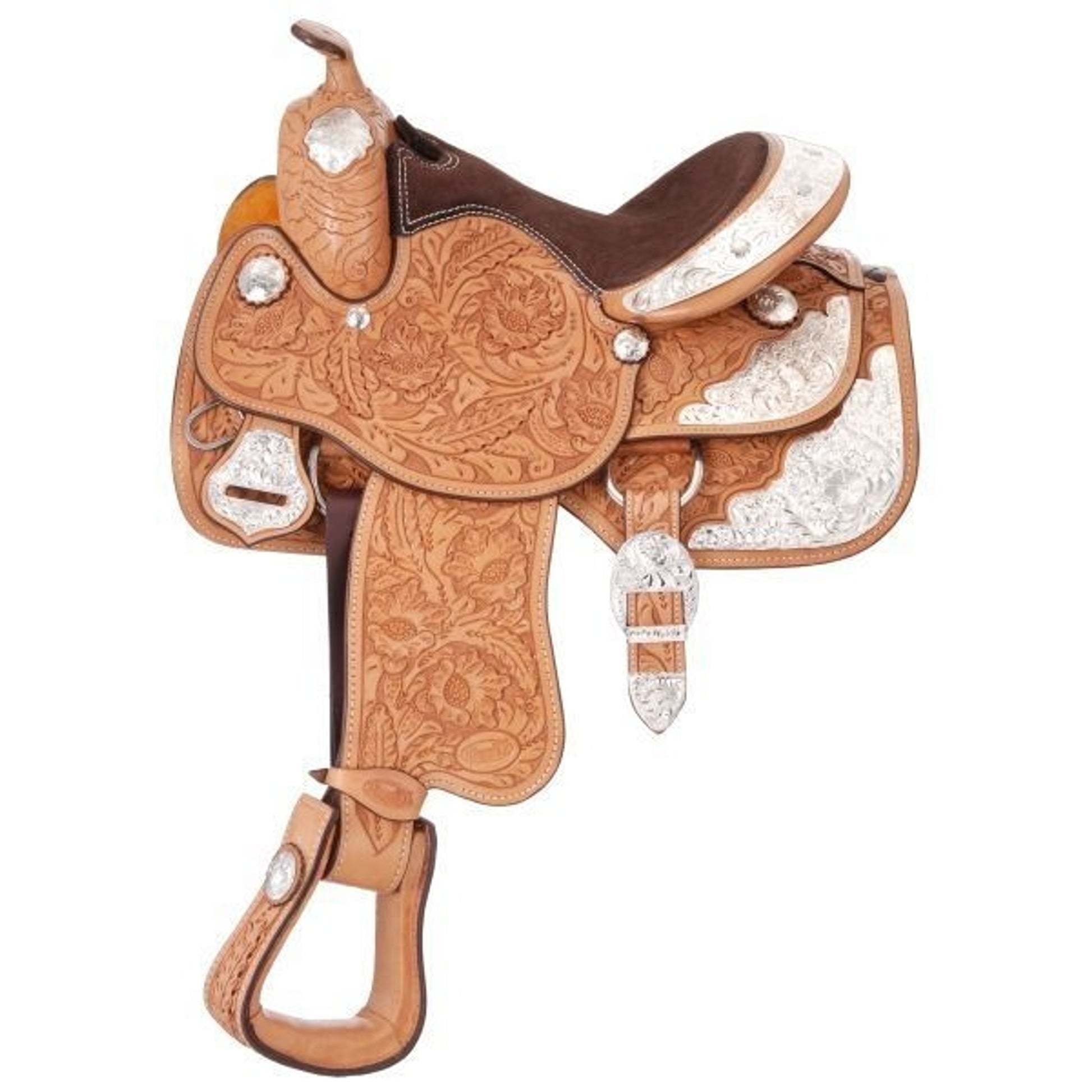 Silver Royal Majestic Youth Show Saddle