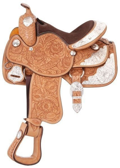Silver Royal Majestic Youth Show Saddle