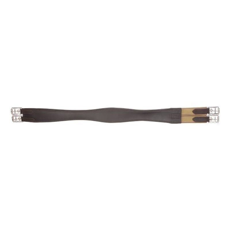 Equiroyal Premium Overlay Leather Girth 36 Brn