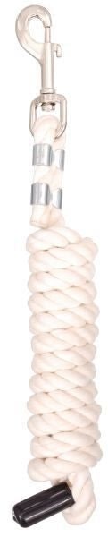 Tough1 Cotton Leads with Bolt Snaps - 6 Pack 6ft Brn