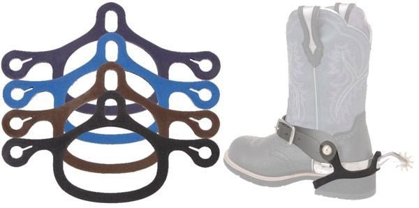 Spur Tie Downs 12 Pack Brn