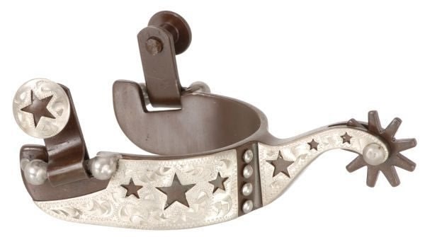 KellySilverStar Kid Cutout Stars Show Spurs Kid Br