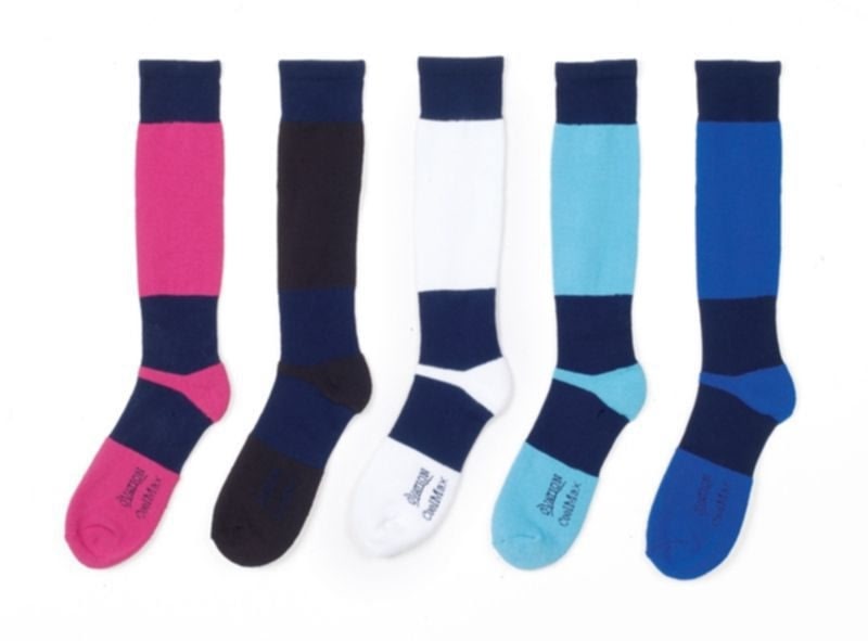 Ovation Ladies Coolmax Schooling Sock 9-11 Black