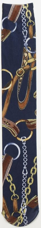 Ovation Ladies Zocks Boot Socks 9-11 Midnite Lace