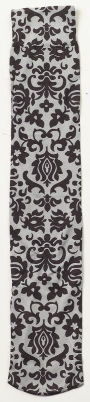 Ovation Ladies Zocks Boot Socks 9-11 Midnite Lace